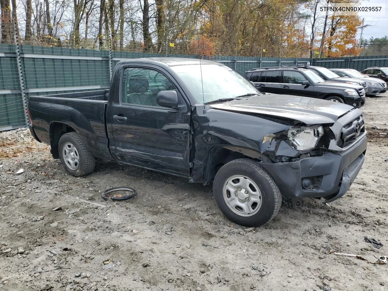 2013 Toyota Tacoma Reg VIN: 5TFNX4CN9DX029557 Lot: 76682534