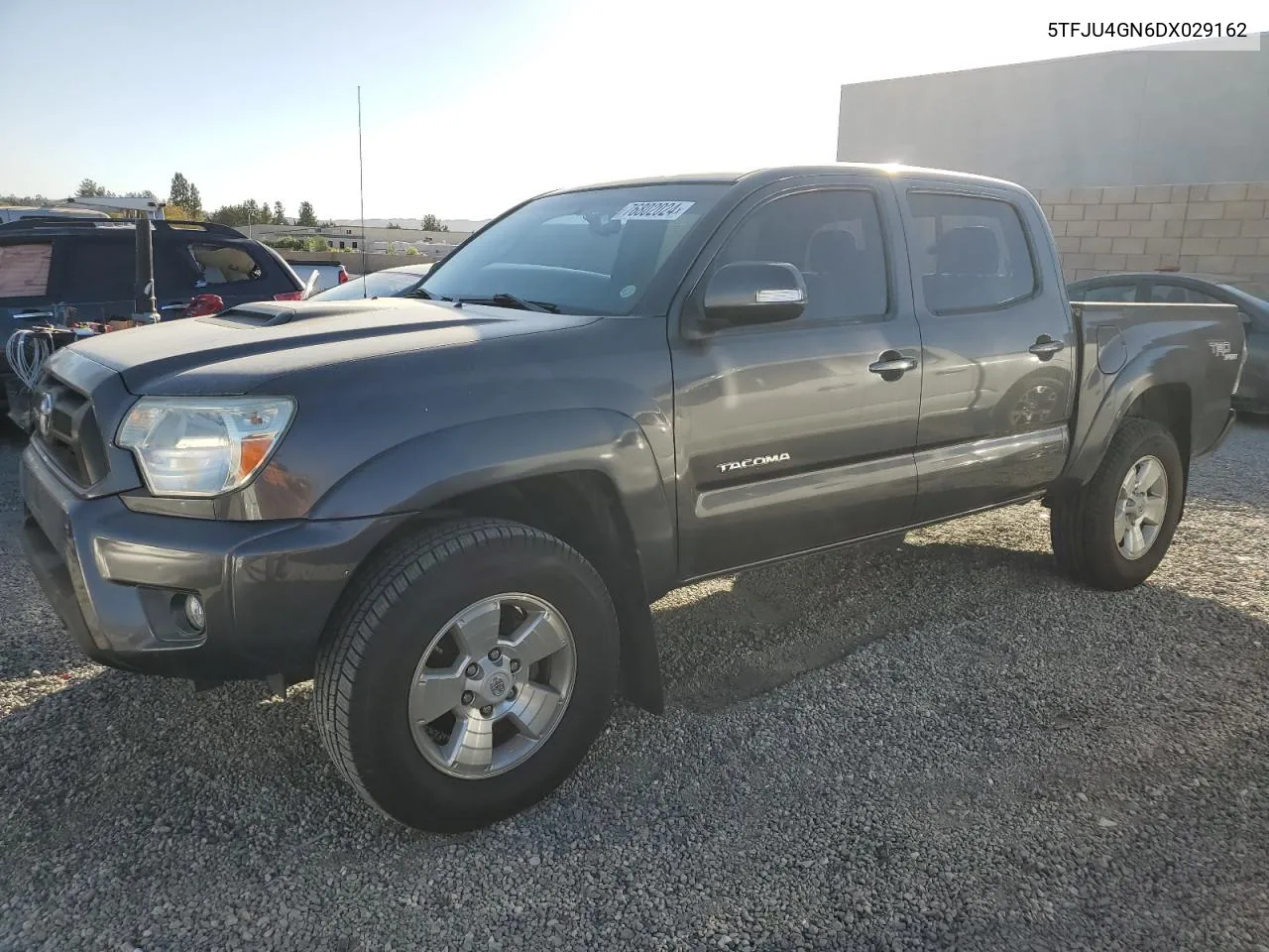 5TFJU4GN6DX029162 2013 Toyota Tacoma Double Cab Prerunner