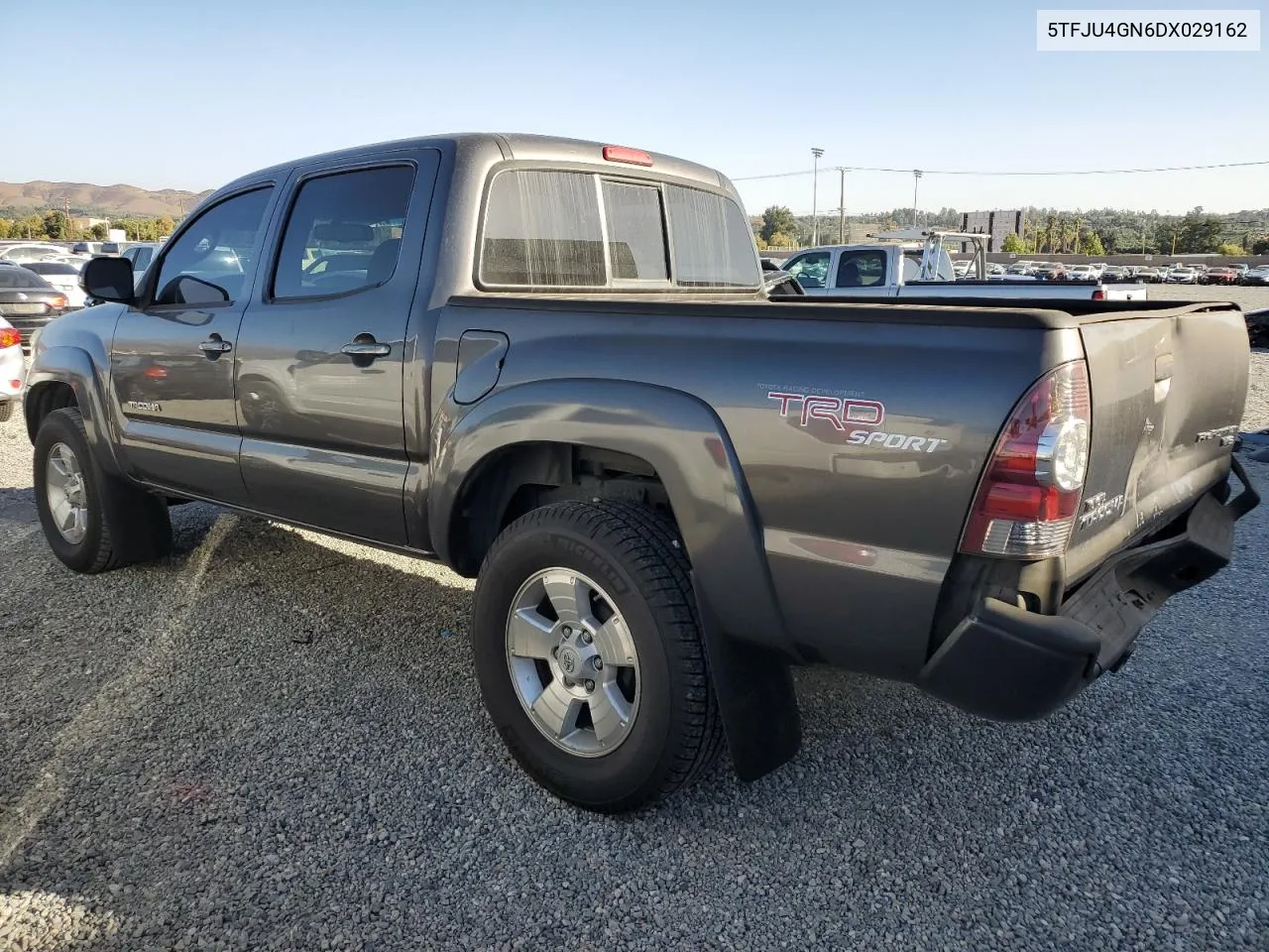 5TFJU4GN6DX029162 2013 Toyota Tacoma Double Cab Prerunner