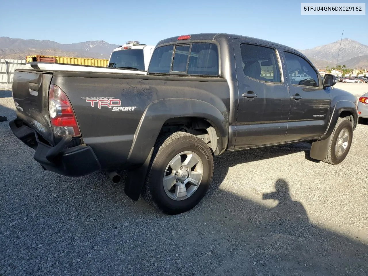 5TFJU4GN6DX029162 2013 Toyota Tacoma Double Cab Prerunner