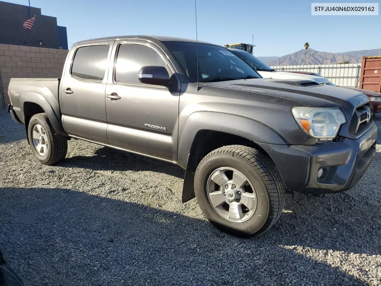 5TFJU4GN6DX029162 2013 Toyota Tacoma Double Cab Prerunner