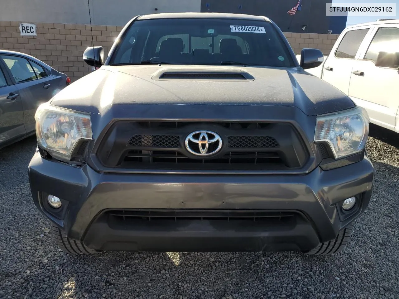 5TFJU4GN6DX029162 2013 Toyota Tacoma Double Cab Prerunner