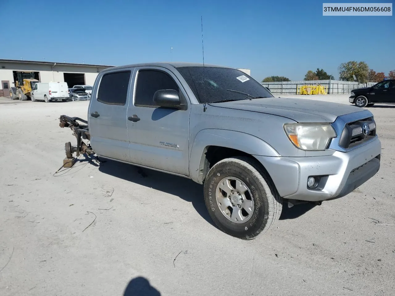 2013 Toyota Tacoma Double Cab Long Bed VIN: 3TMMU4FN6DM056608 Lot: 76882924