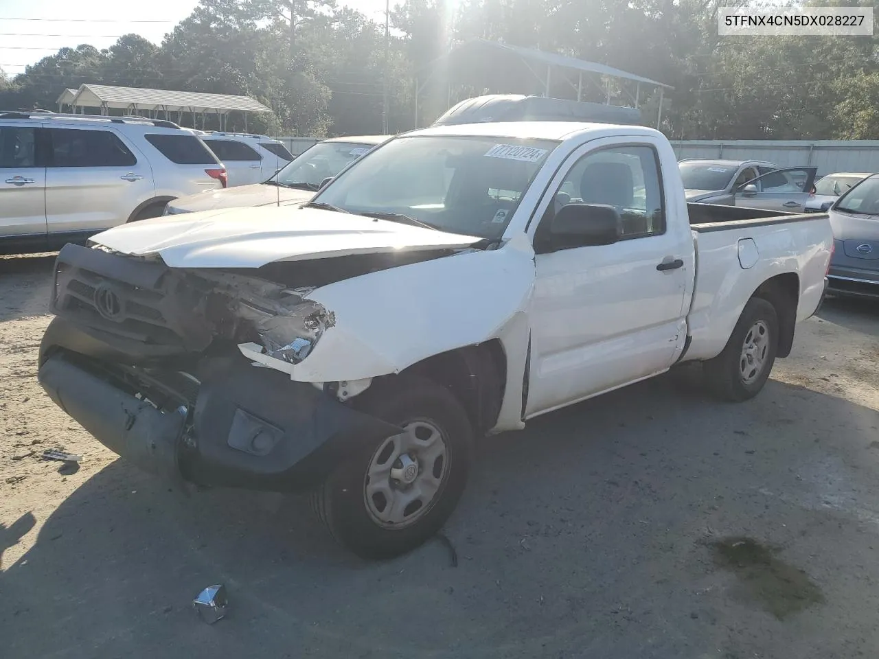 2013 Toyota Tacoma VIN: 5TFNX4CN5DX028227 Lot: 77120724