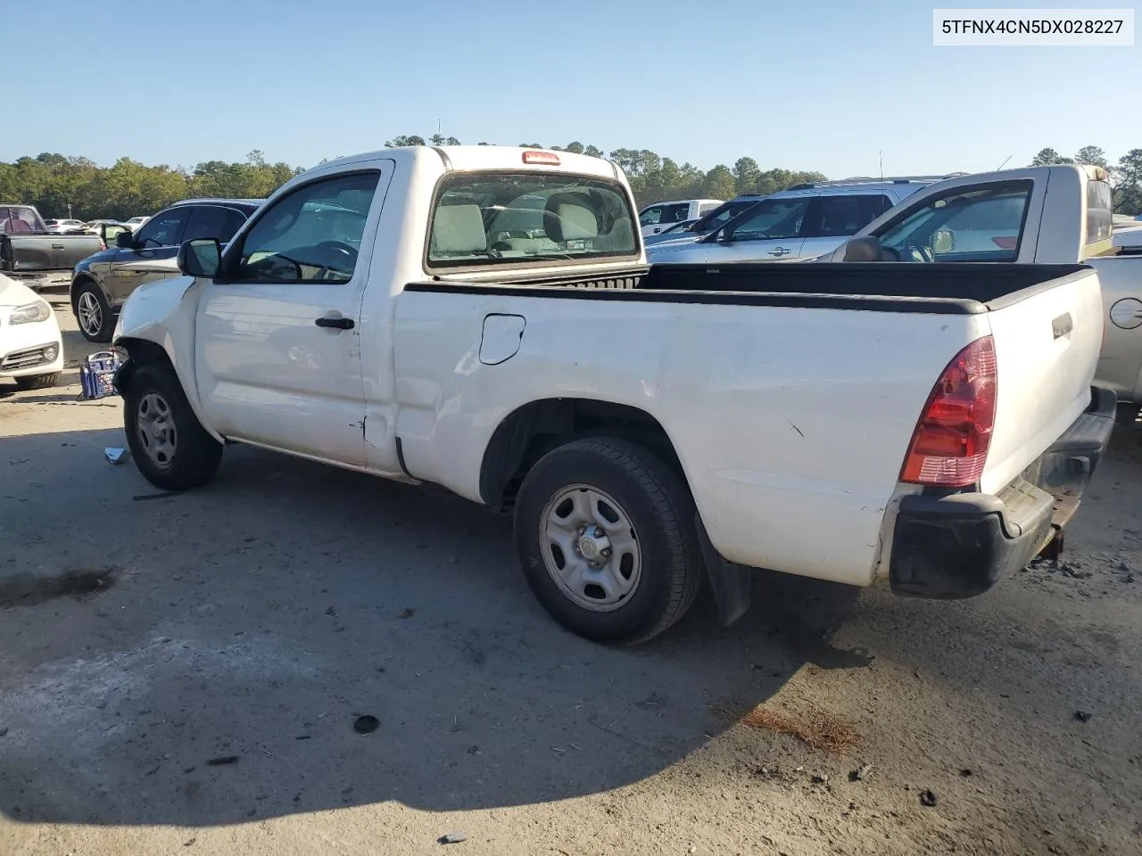 2013 Toyota Tacoma VIN: 5TFNX4CN5DX028227 Lot: 77120724