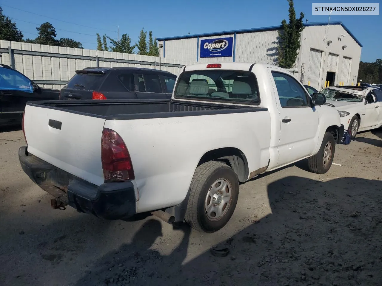 5TFNX4CN5DX028227 2013 Toyota Tacoma