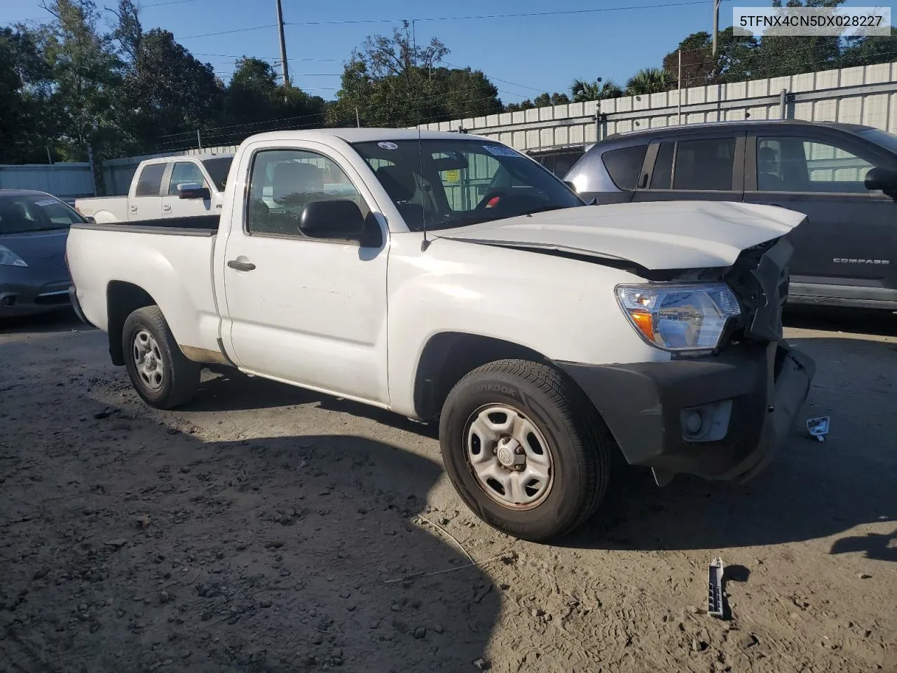 2013 Toyota Tacoma VIN: 5TFNX4CN5DX028227 Lot: 77120724