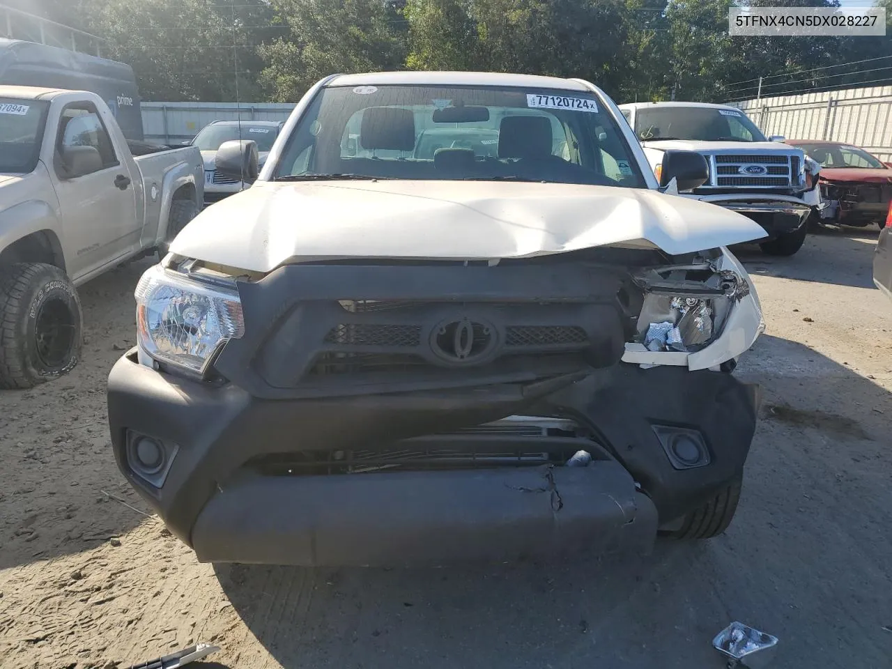 5TFNX4CN5DX028227 2013 Toyota Tacoma