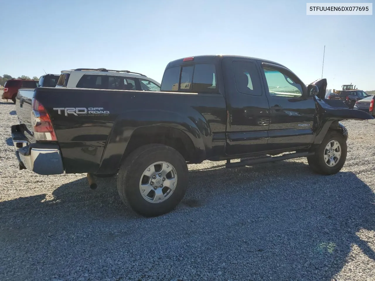 2013 Toyota Tacoma VIN: 5TFUU4EN6DX077695 Lot: 77203084