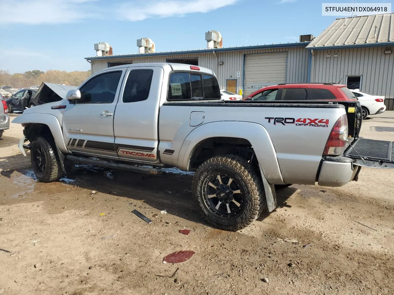 2013 Toyota Tacoma VIN: 5TFUU4EN1DX064918 Lot: 77210304