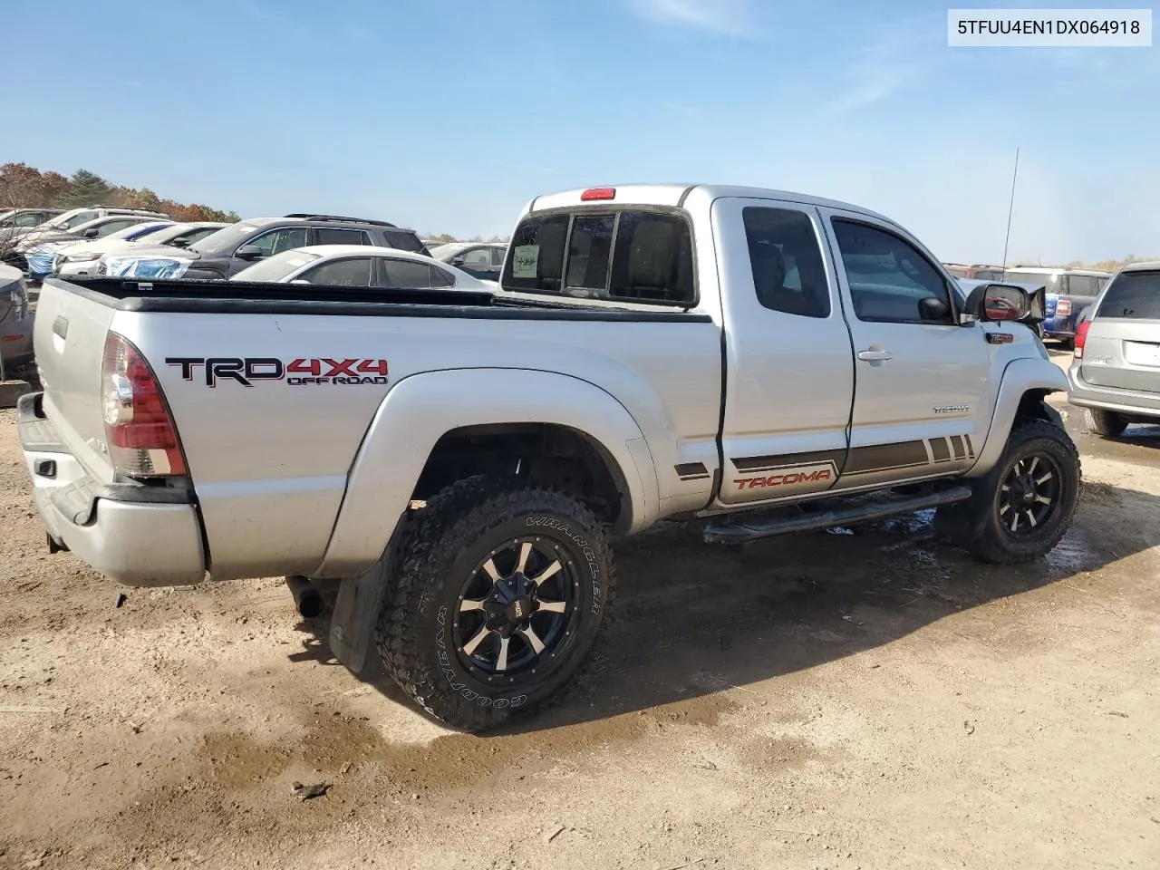 2013 Toyota Tacoma VIN: 5TFUU4EN1DX064918 Lot: 77210304