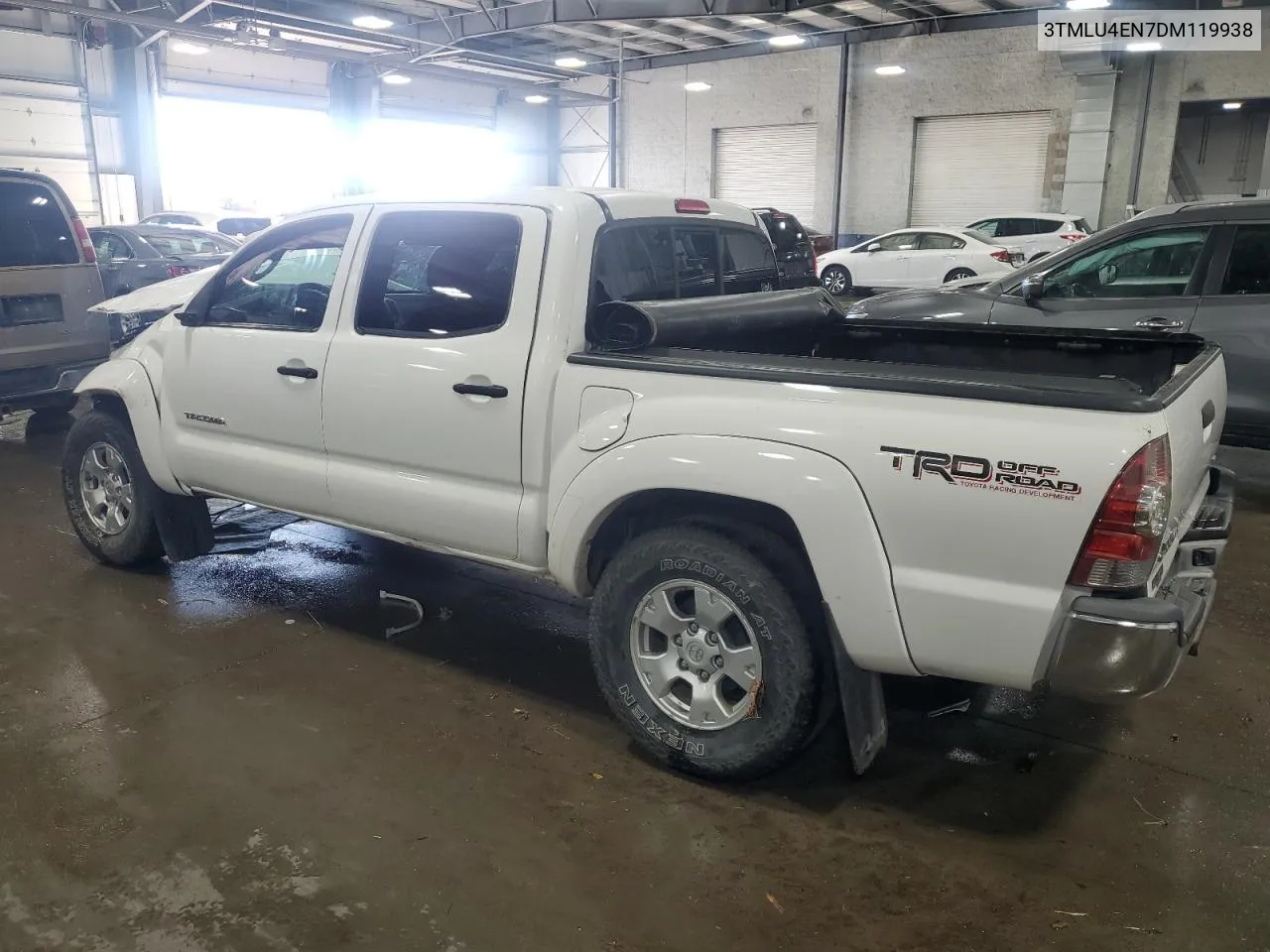 2013 Toyota Tacoma Double Cab VIN: 3TMLU4EN7DM119938 Lot: 77243684