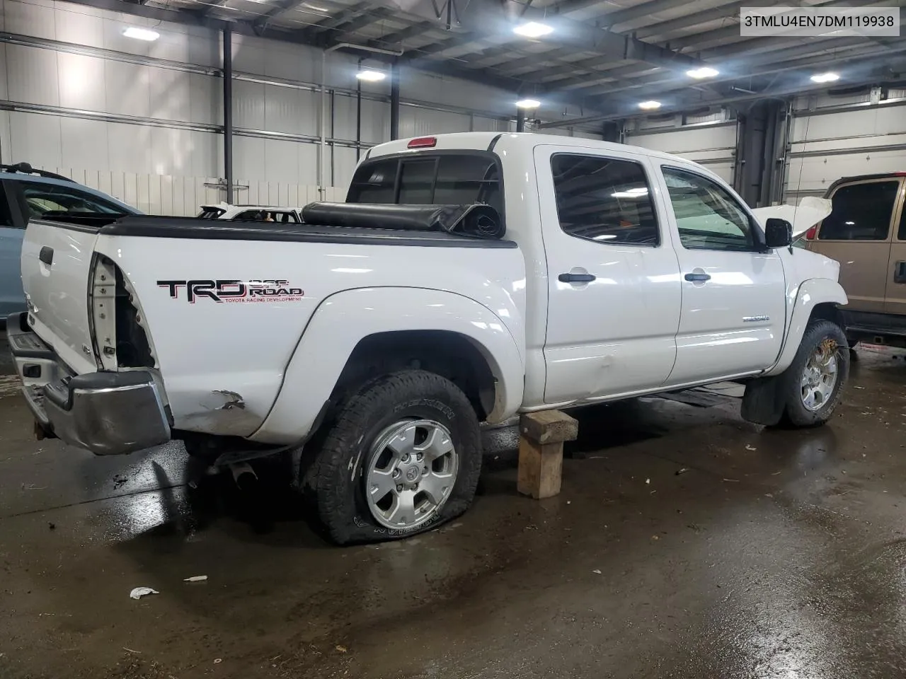 2013 Toyota Tacoma Double Cab VIN: 3TMLU4EN7DM119938 Lot: 77243684