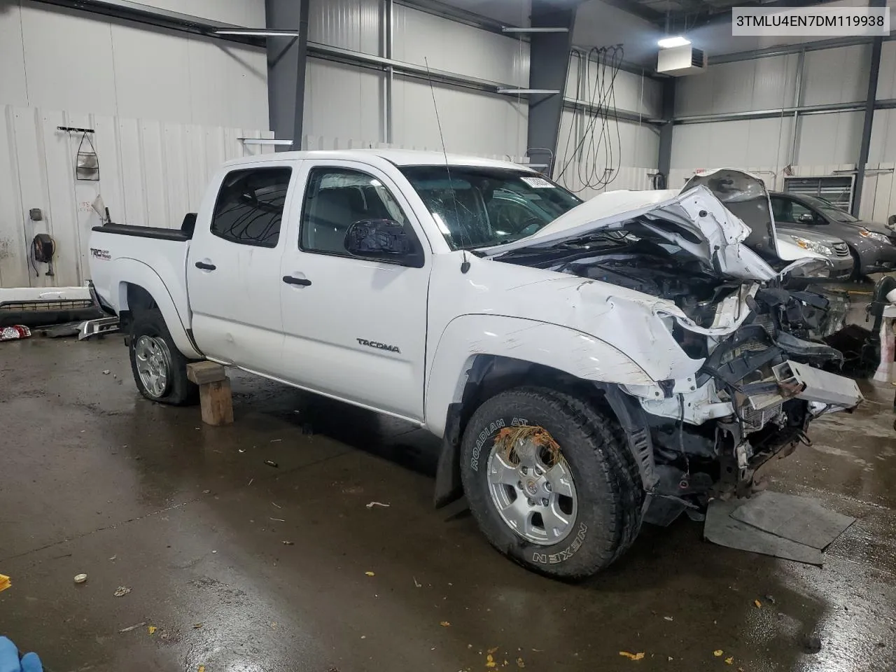 2013 Toyota Tacoma Double Cab VIN: 3TMLU4EN7DM119938 Lot: 77243684