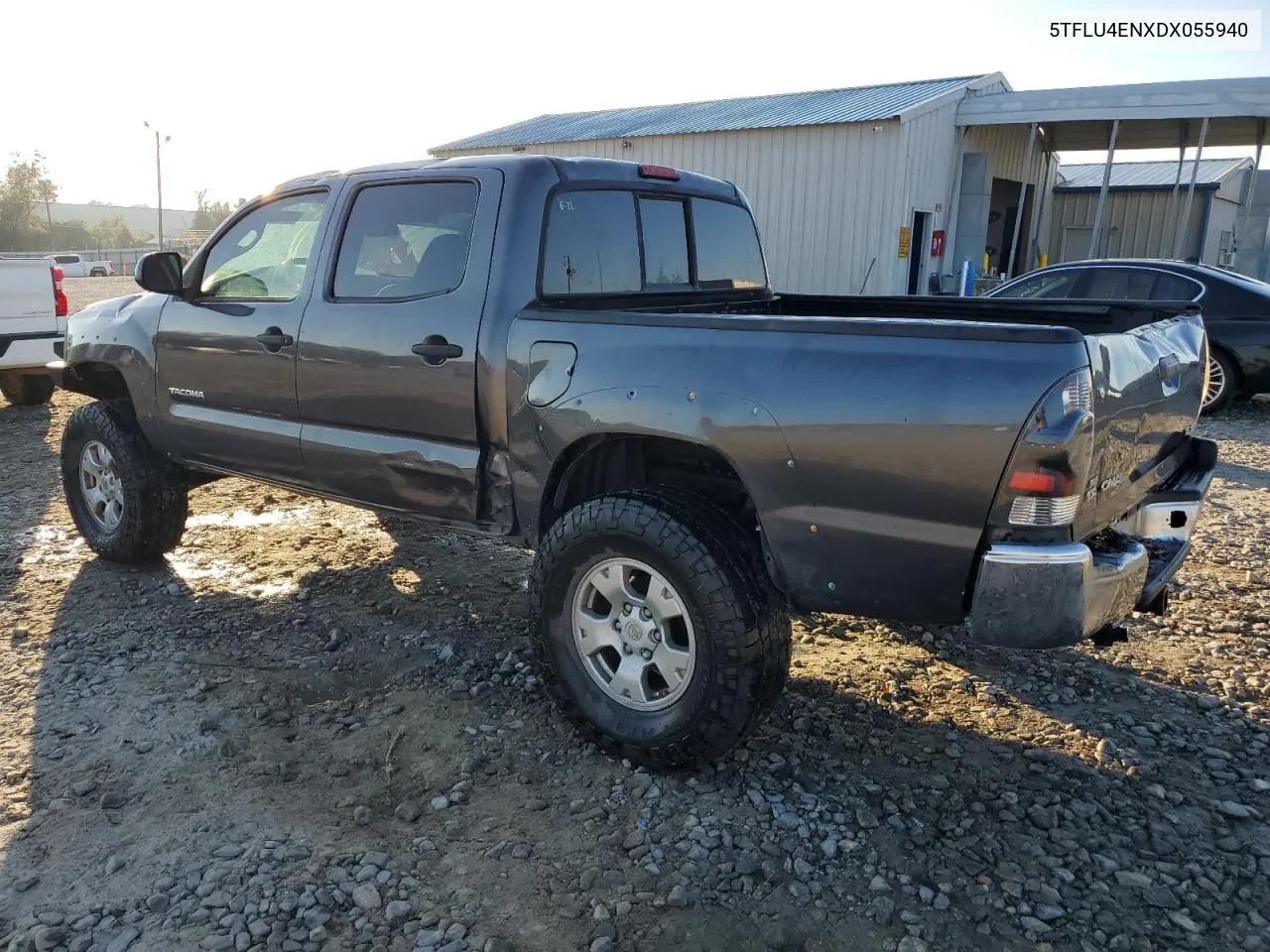 5TFLU4ENXDX055940 2013 Toyota Tacoma Double Cab