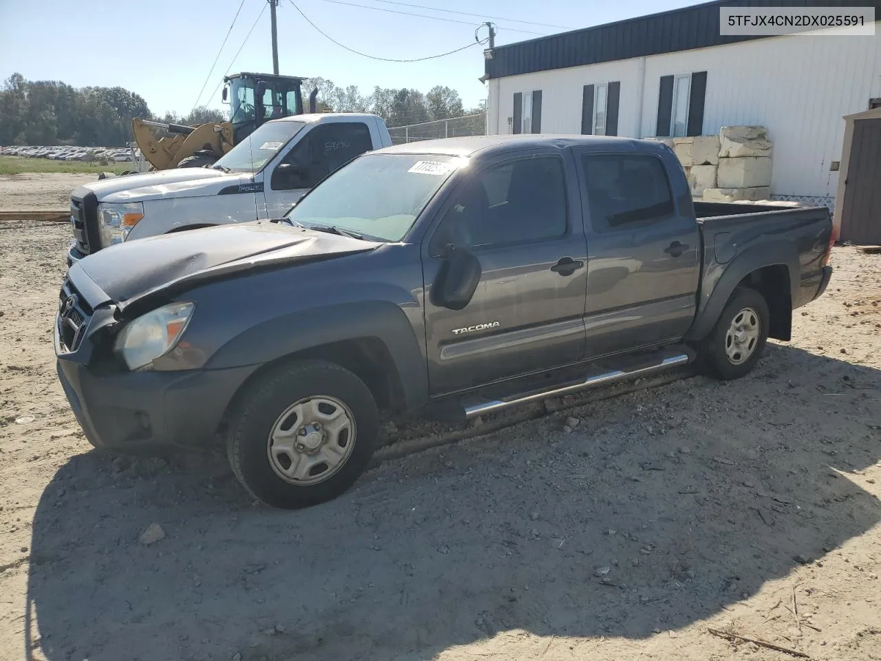 5TFJX4CN2DX025591 2013 Toyota Tacoma Double Cab