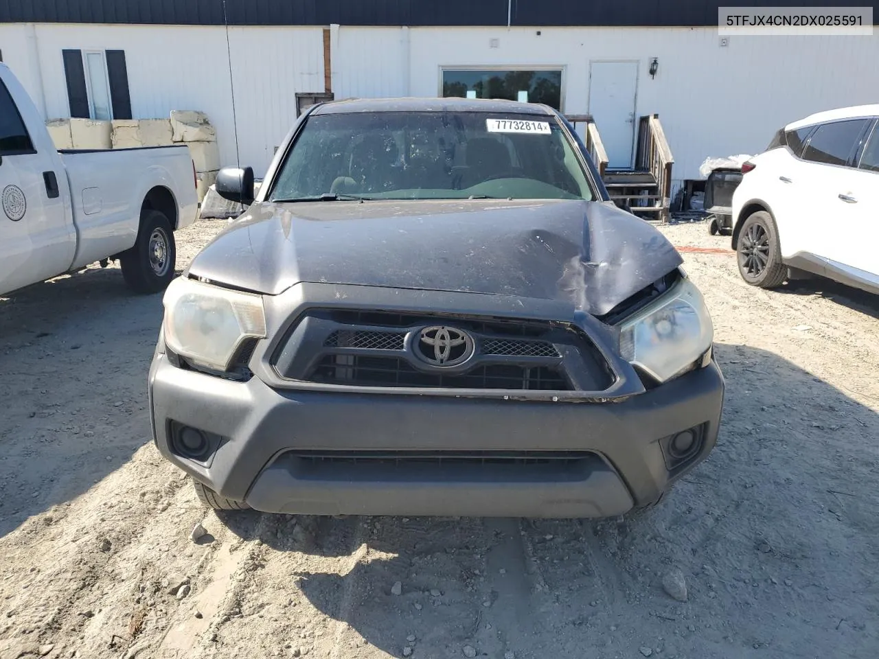 2013 Toyota Tacoma Double Cab VIN: 5TFJX4CN2DX025591 Lot: 77732814