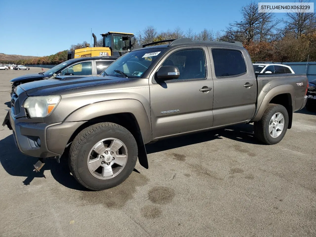 5TFLU4EN4DX063239 2013 Toyota Tacoma Double Cab