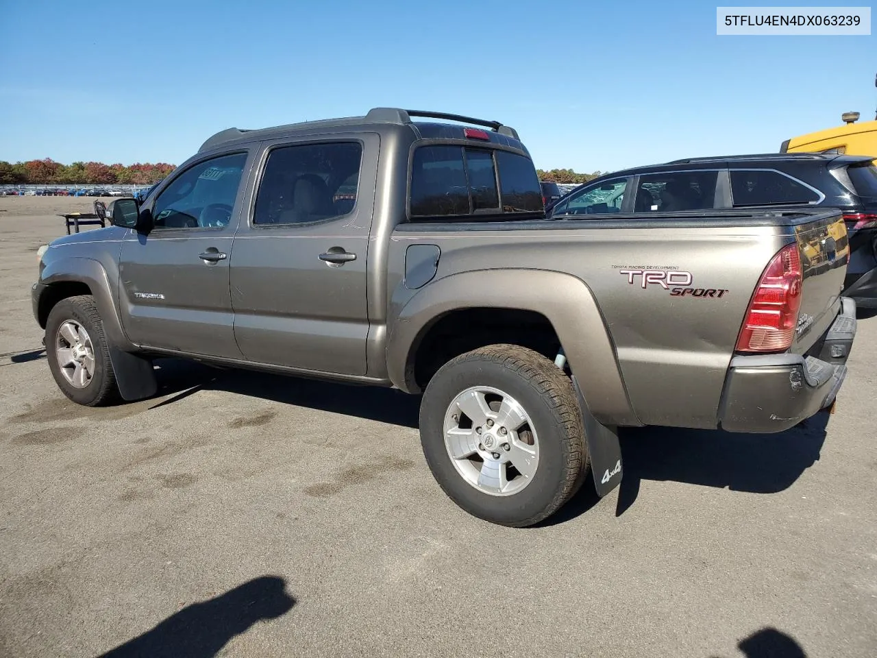 2013 Toyota Tacoma Double Cab VIN: 5TFLU4EN4DX063239 Lot: 77768854