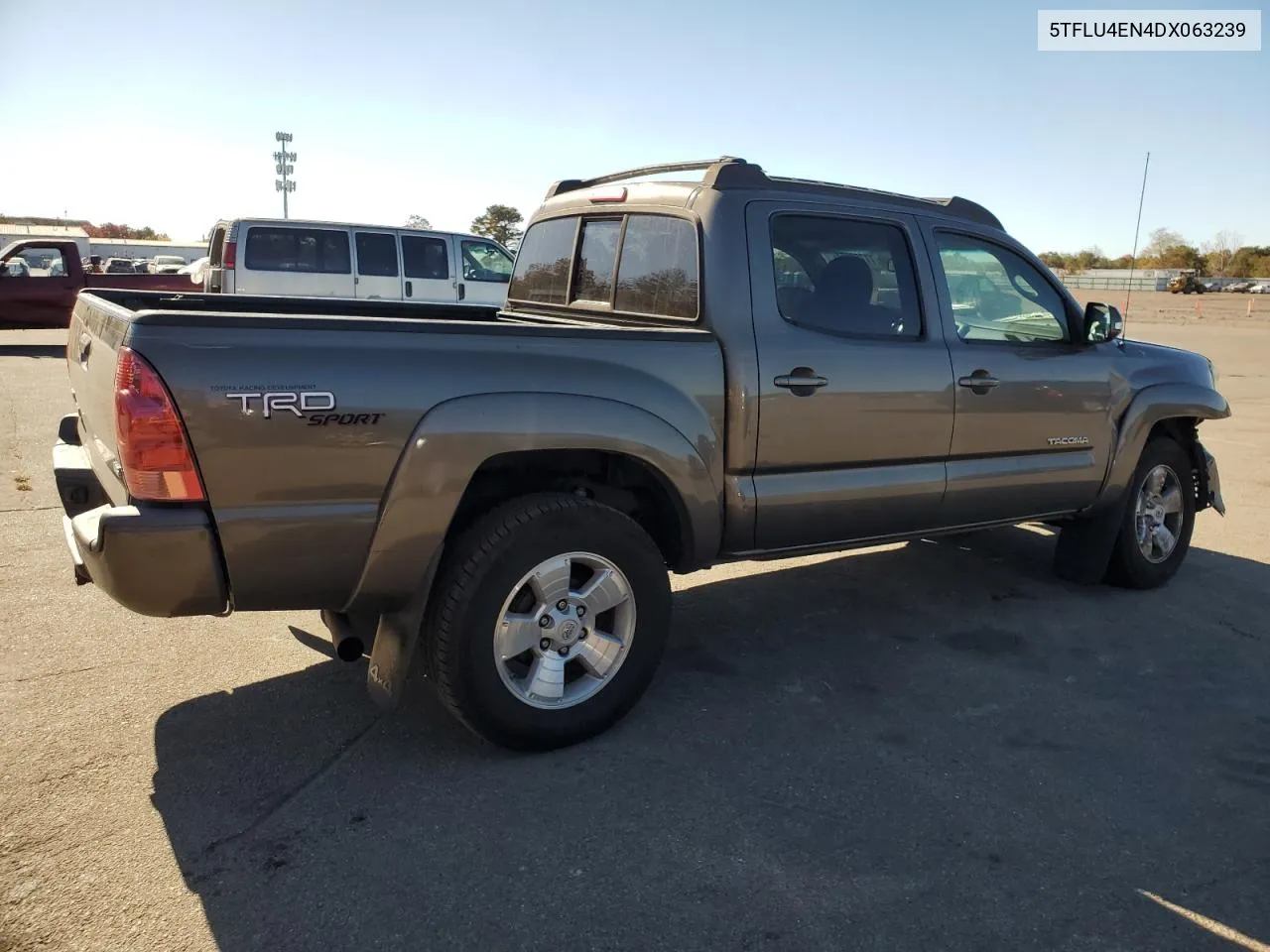 2013 Toyota Tacoma Double Cab VIN: 5TFLU4EN4DX063239 Lot: 77768854