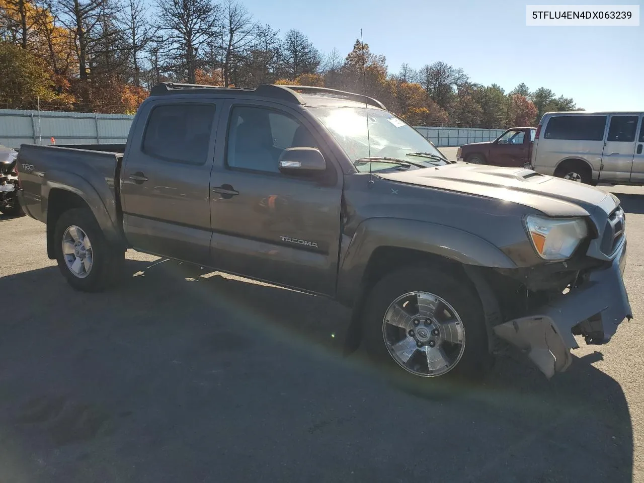 2013 Toyota Tacoma Double Cab VIN: 5TFLU4EN4DX063239 Lot: 77768854