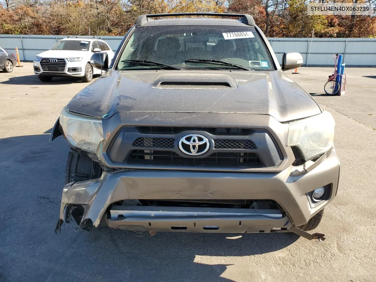 2013 Toyota Tacoma Double Cab VIN: 5TFLU4EN4DX063239 Lot: 77768854