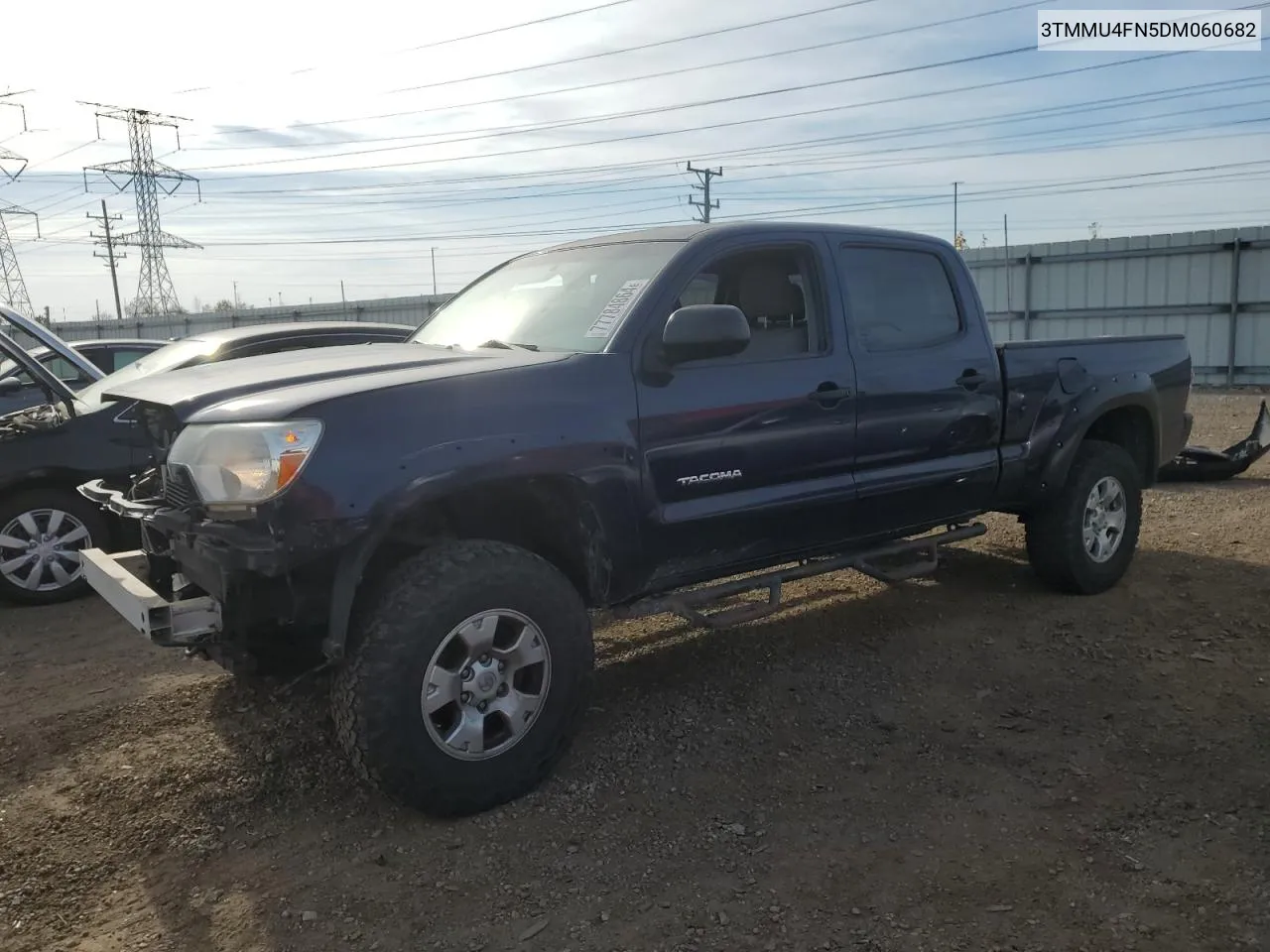 3TMMU4FN5DM060682 2013 Toyota Tacoma Double Cab Long Bed