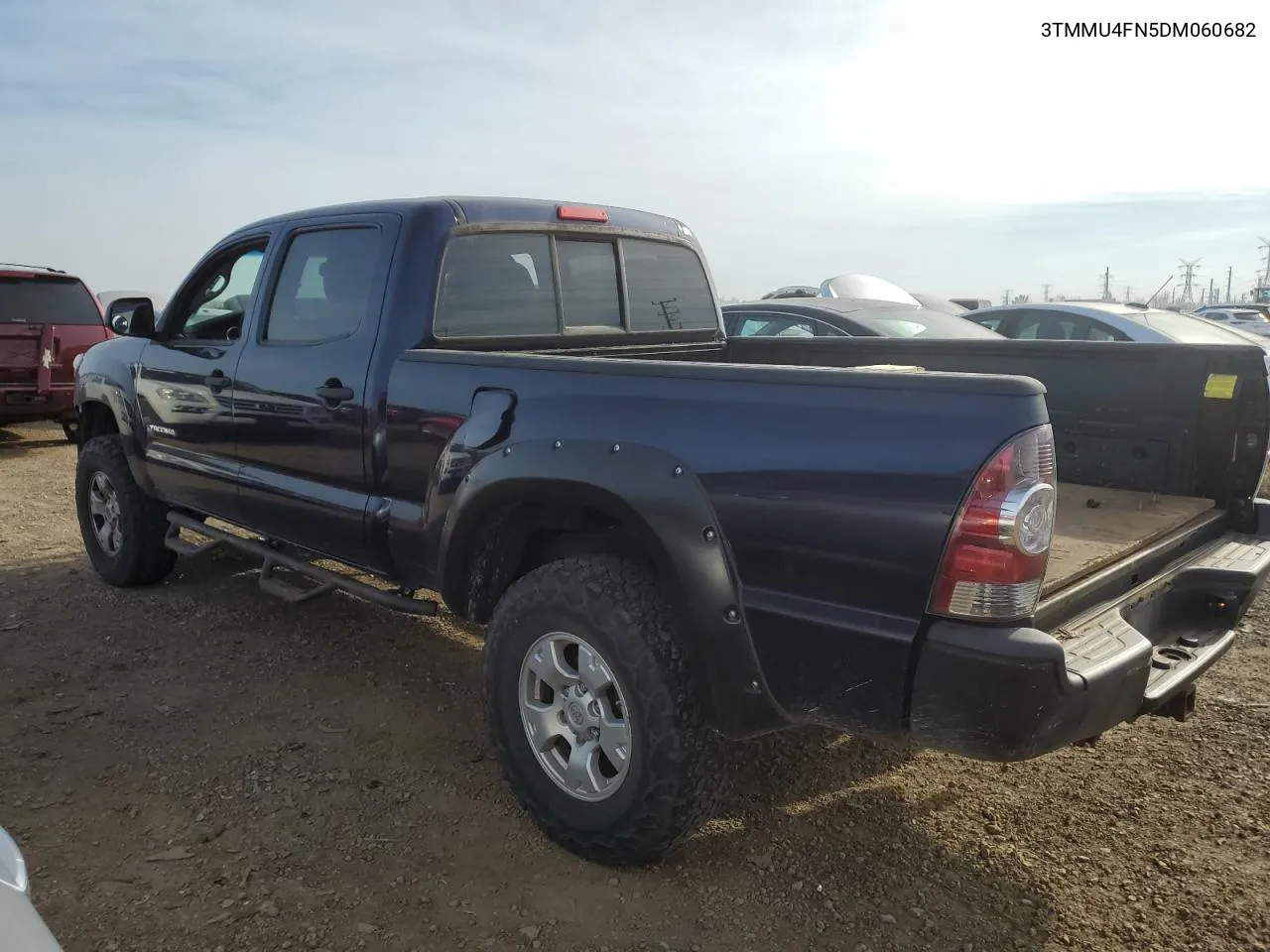 3TMMU4FN5DM060682 2013 Toyota Tacoma Double Cab Long Bed