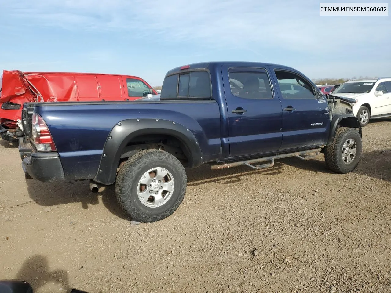 2013 Toyota Tacoma Double Cab Long Bed VIN: 3TMMU4FN5DM060682 Lot: 77784864