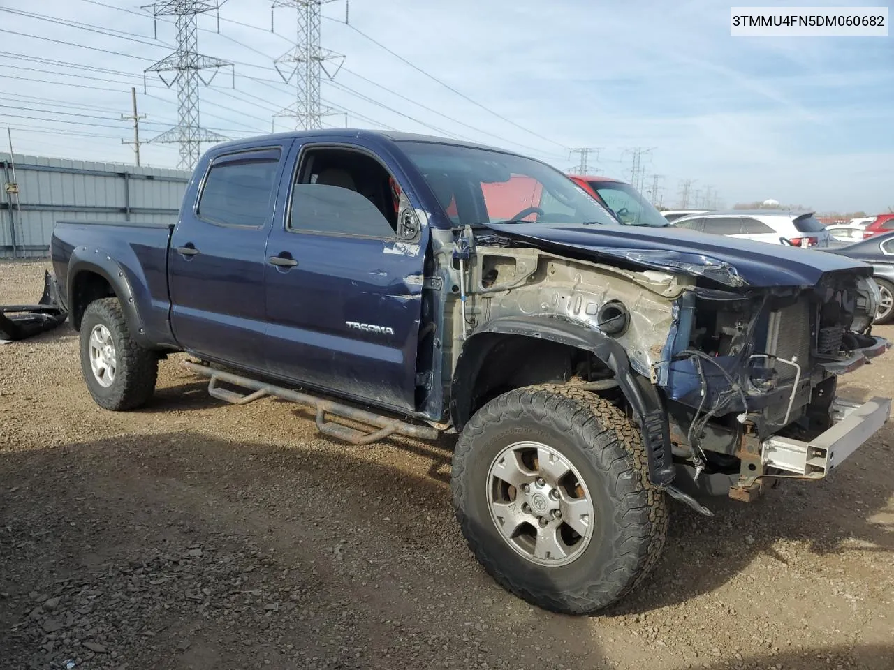 2013 Toyota Tacoma Double Cab Long Bed VIN: 3TMMU4FN5DM060682 Lot: 77784864