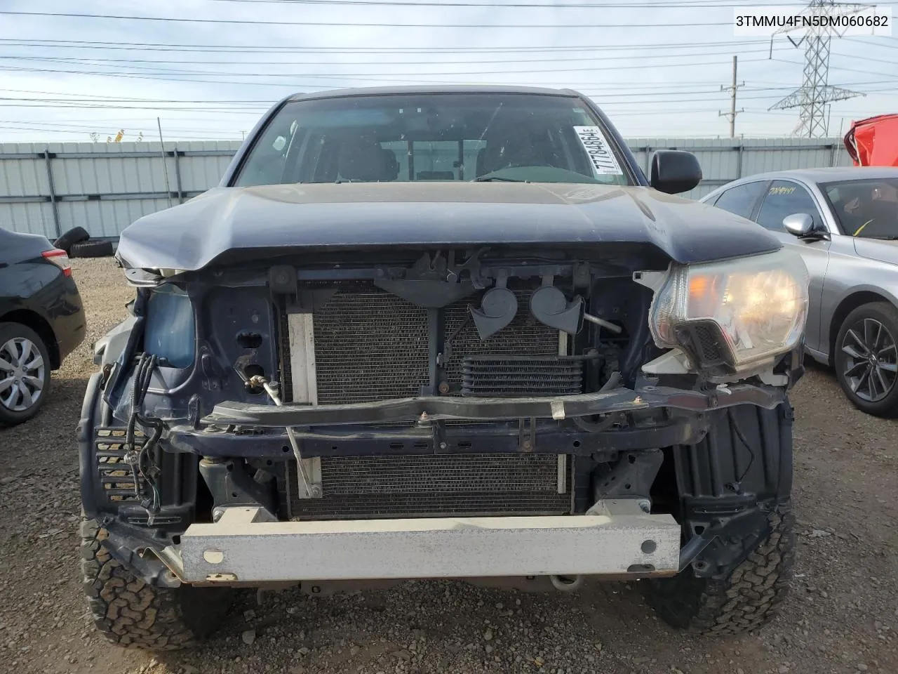 2013 Toyota Tacoma Double Cab Long Bed VIN: 3TMMU4FN5DM060682 Lot: 77784864