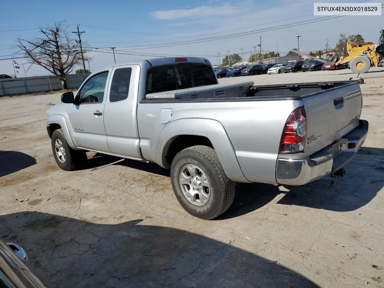 2013 Toyota Tacoma Access Cab VIN: 5TFUX4EN3DX018529 Lot: 77794934