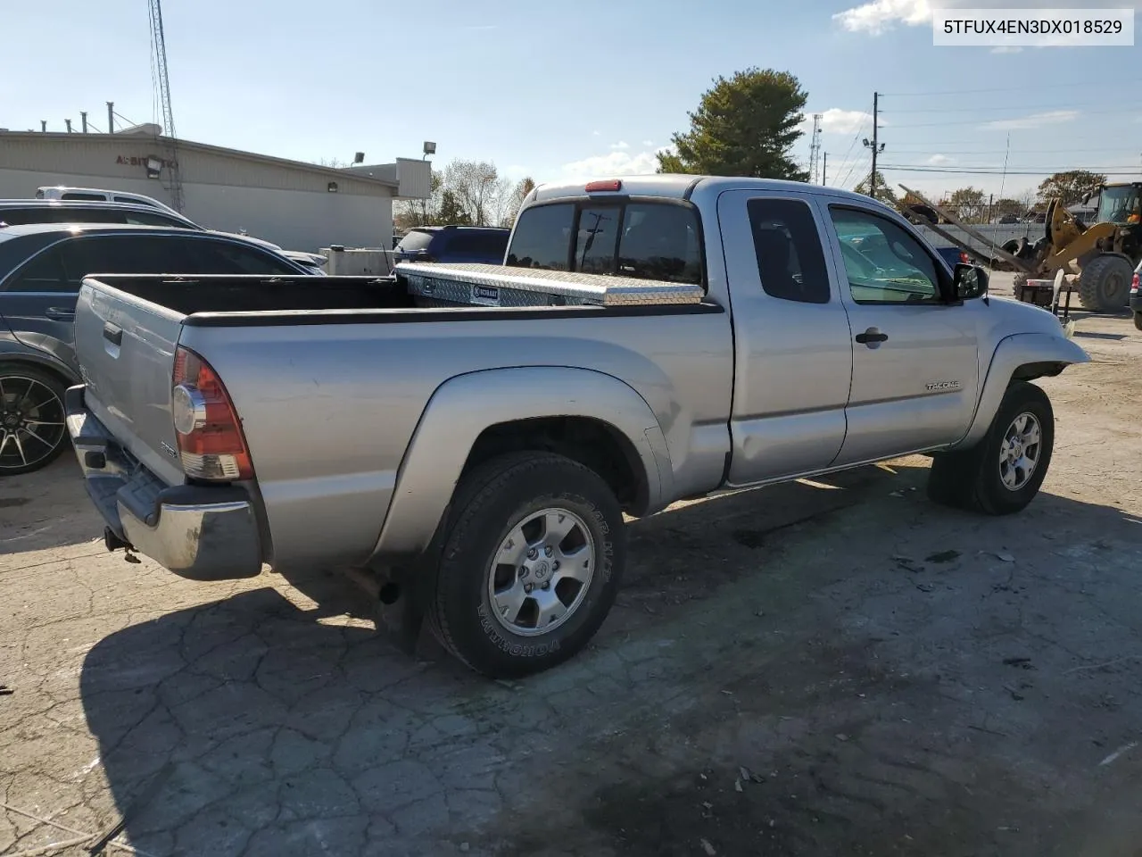 2013 Toyota Tacoma Access Cab VIN: 5TFUX4EN3DX018529 Lot: 77794934