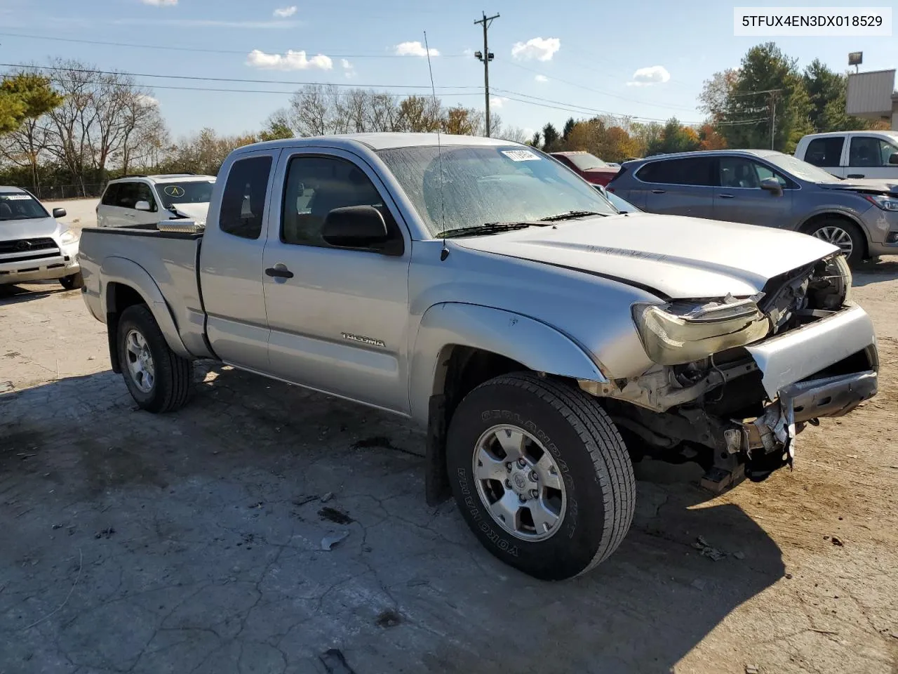 5TFUX4EN3DX018529 2013 Toyota Tacoma Access Cab