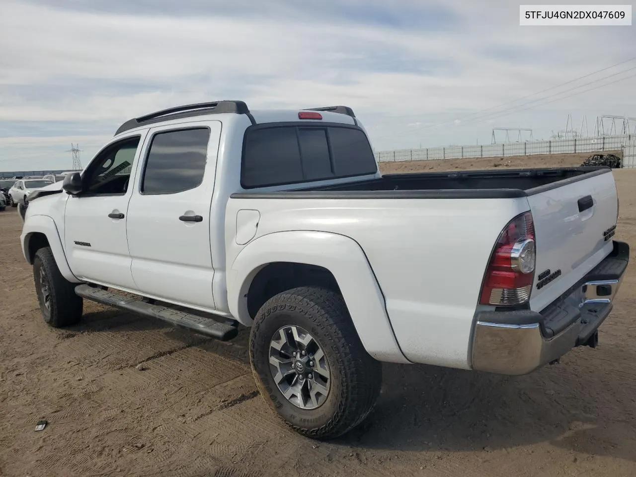 2013 Toyota Tacoma Double Cab Prerunner VIN: 5TFJU4GN2DX047609 Lot: 78226084