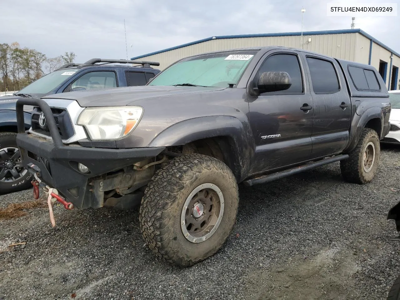 2013 Toyota Tacoma Double Cab VIN: 5TFLU4EN4DX069249 Lot: 78297364