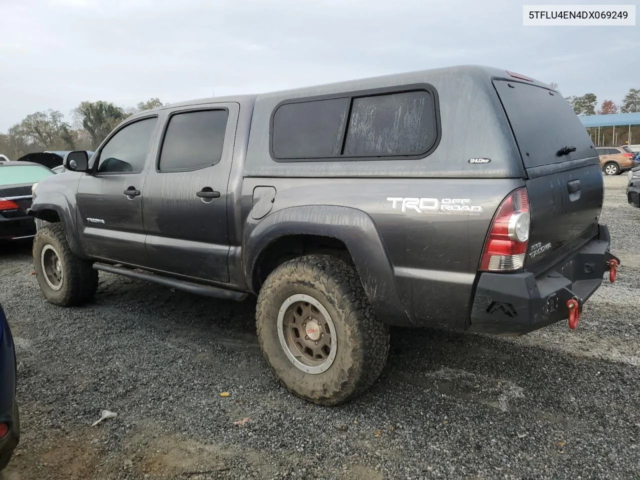 2013 Toyota Tacoma Double Cab VIN: 5TFLU4EN4DX069249 Lot: 78297364