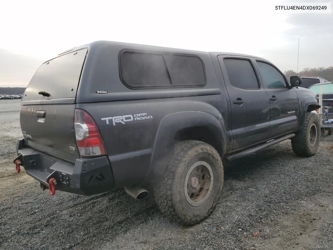 2013 Toyota Tacoma Double Cab VIN: 5TFLU4EN4DX069249 Lot: 78297364