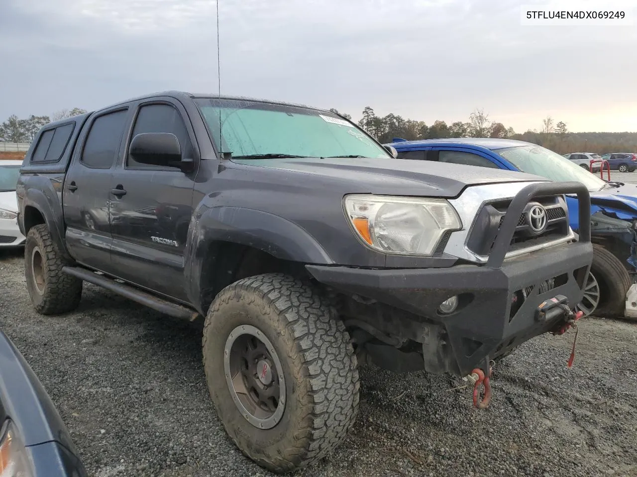 2013 Toyota Tacoma Double Cab VIN: 5TFLU4EN4DX069249 Lot: 78297364