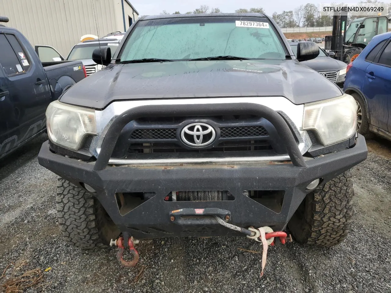 2013 Toyota Tacoma Double Cab VIN: 5TFLU4EN4DX069249 Lot: 78297364