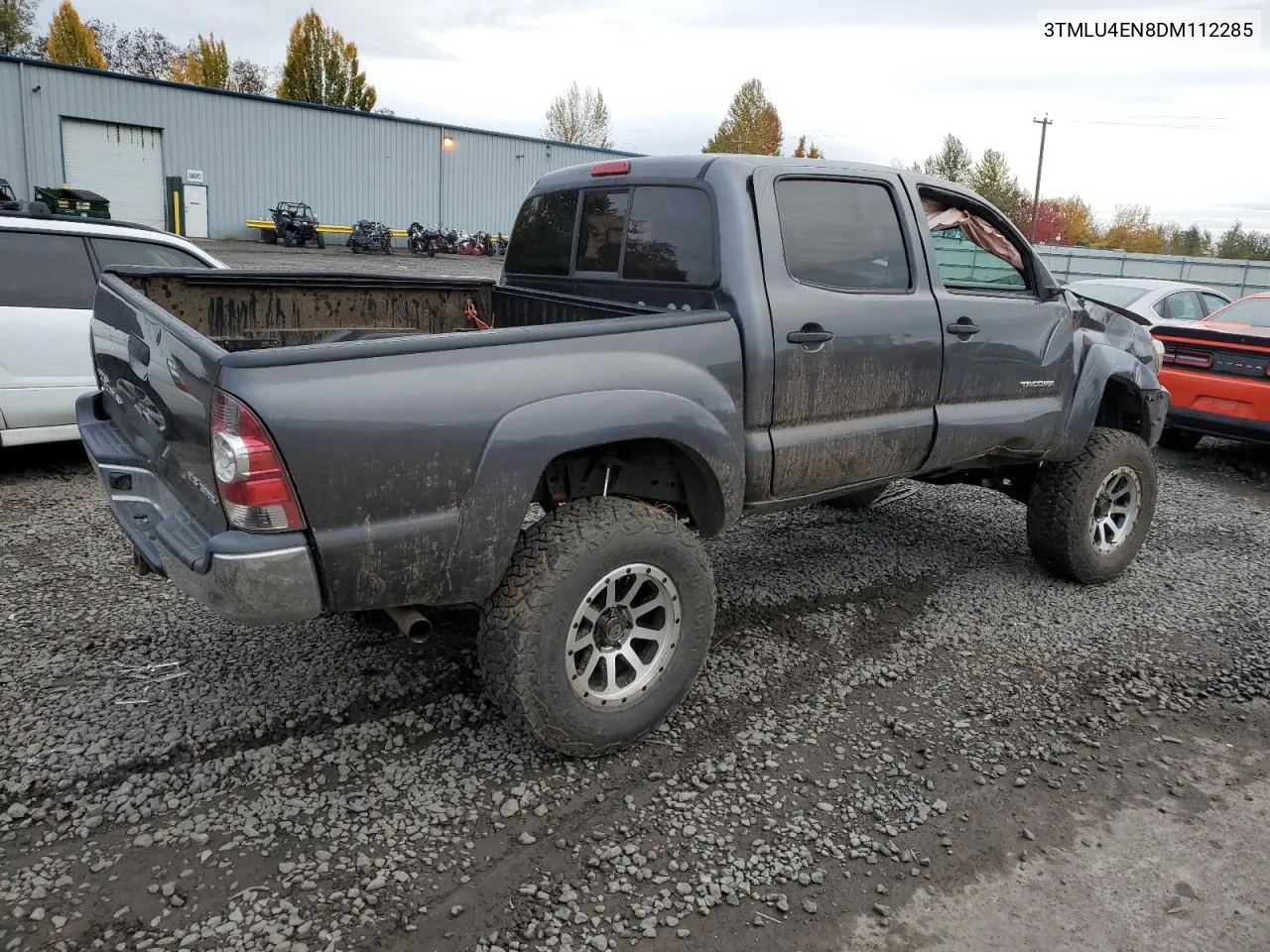 2013 Toyota Tacoma Double Cab VIN: 3TMLU4EN8DM112285 Lot: 78540284