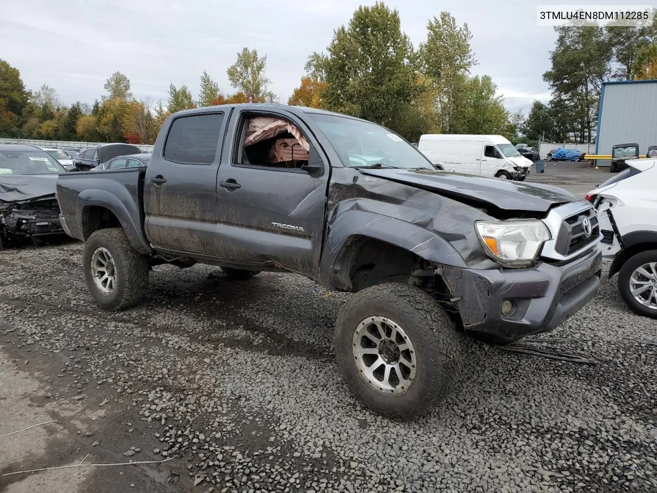 2013 Toyota Tacoma Double Cab VIN: 3TMLU4EN8DM112285 Lot: 78540284