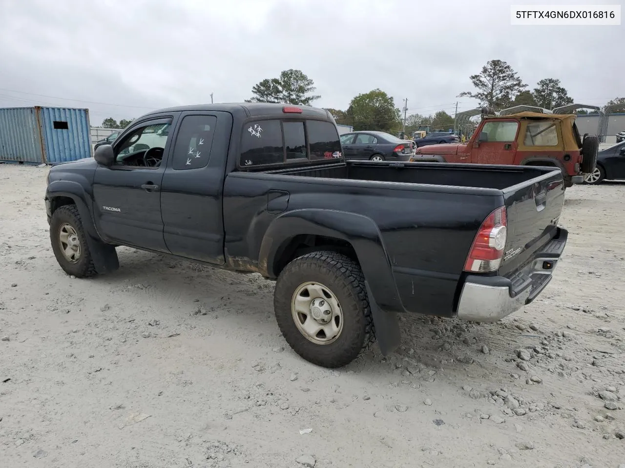 2013 Toyota Tacoma Prerunner Access Cab VIN: 5TFTX4GN6DX016816 Lot: 78732984