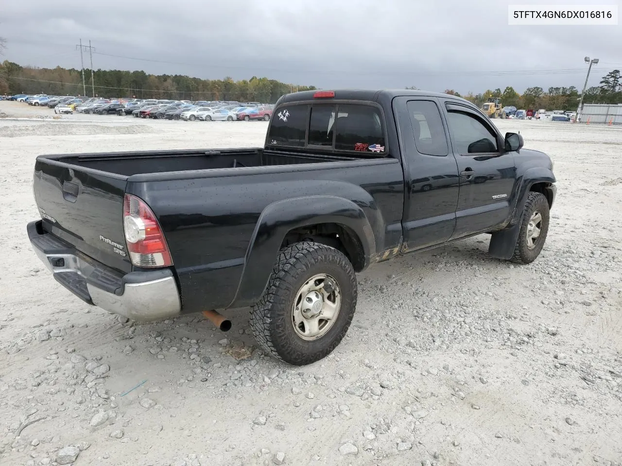 2013 Toyota Tacoma Prerunner Access Cab VIN: 5TFTX4GN6DX016816 Lot: 78732984