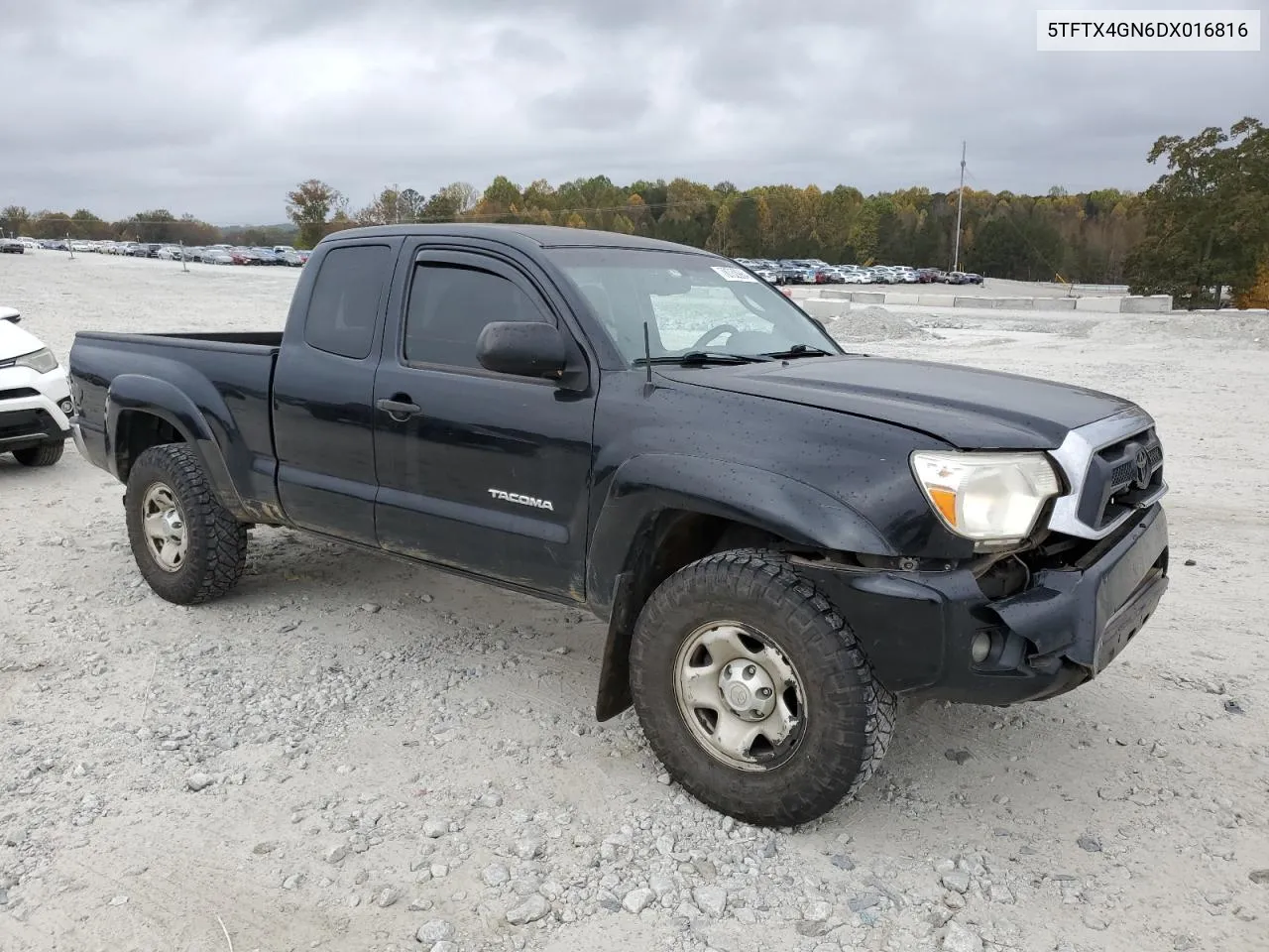 2013 Toyota Tacoma Prerunner Access Cab VIN: 5TFTX4GN6DX016816 Lot: 78732984