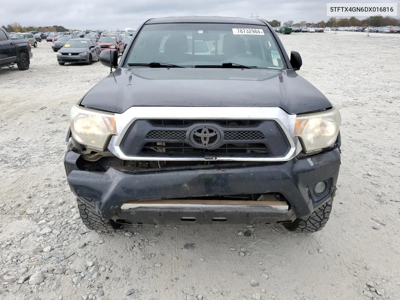 2013 Toyota Tacoma Prerunner Access Cab VIN: 5TFTX4GN6DX016816 Lot: 78732984