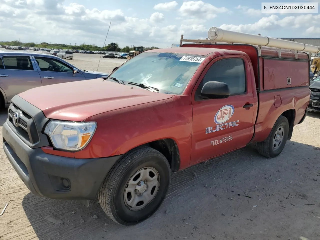 2013 Toyota Tacoma VIN: 5TFNX4CN1DX030444 Lot: 78915754