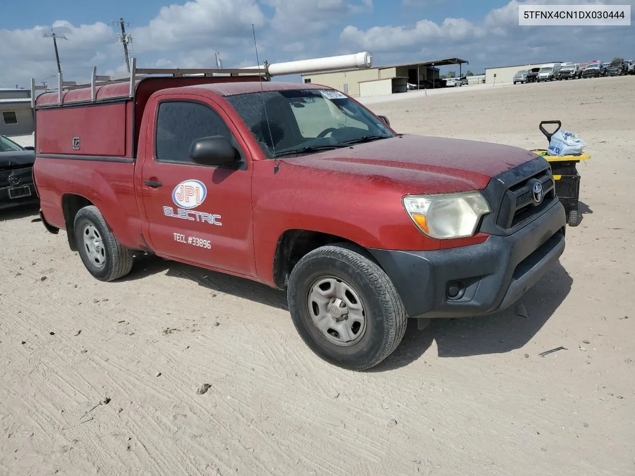 2013 Toyota Tacoma VIN: 5TFNX4CN1DX030444 Lot: 78915754