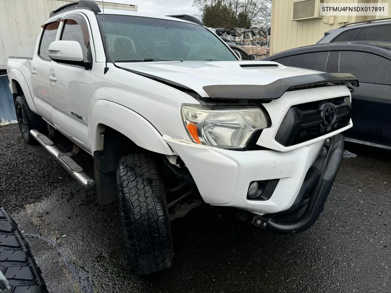 2013 Toyota Tacoma Double Cab Long Bed VIN: 5TFMU4FN5DX017891 Lot: 78961134