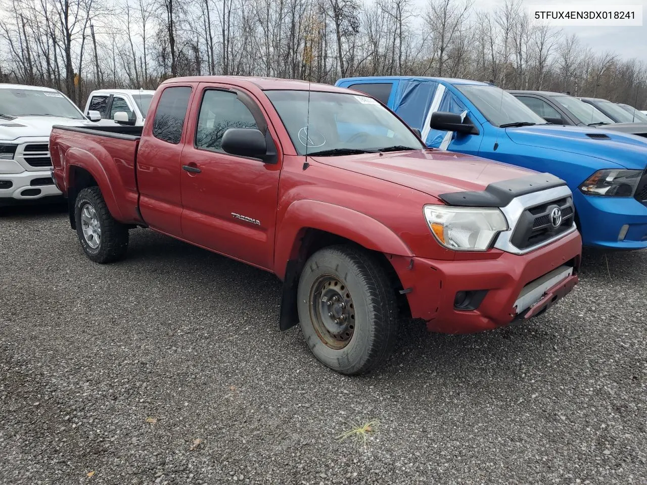 2013 Toyota Tacoma Access Cab VIN: 5TFUX4EN3DX018241 Lot: 79483554